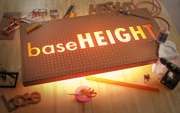 BASEHEIGHT SIGN