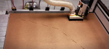 CNC Routing the SuperTemplate