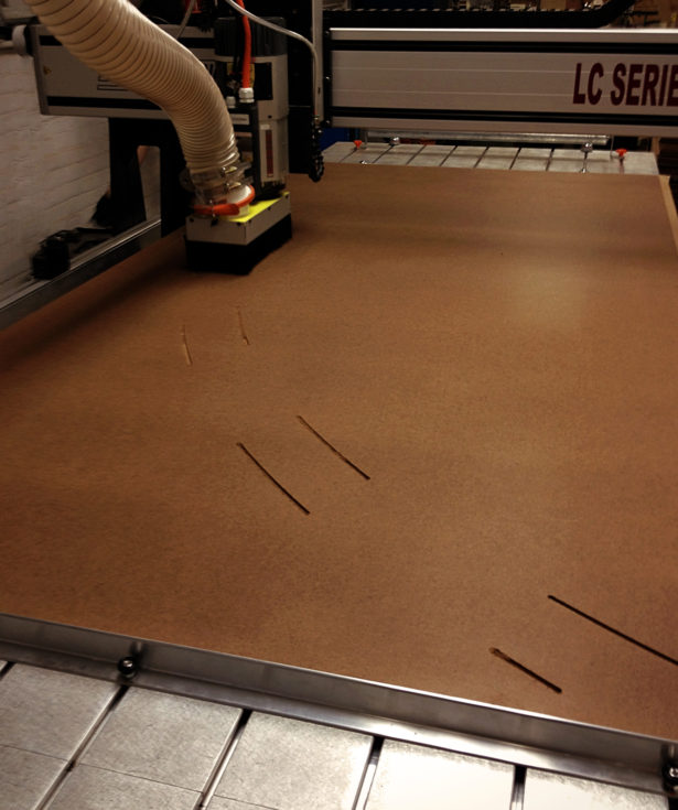 CNC Routing Masonite Panels