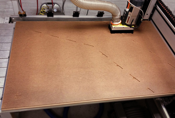 CNC Routing Masonite Panels