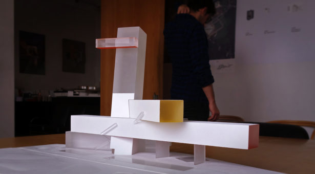 Acrylic Architectural Model