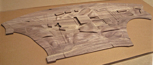 Walnut Architectural Site Model