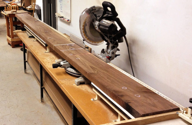Walnut for Architectural Site Model