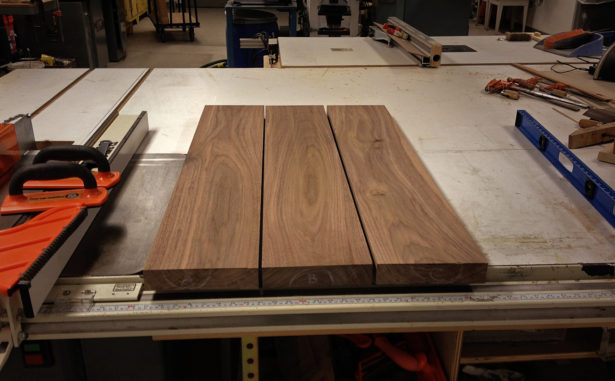 Walnut for Architectural Site Model