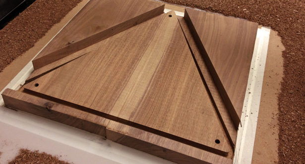 CNC Routing Wood Panels