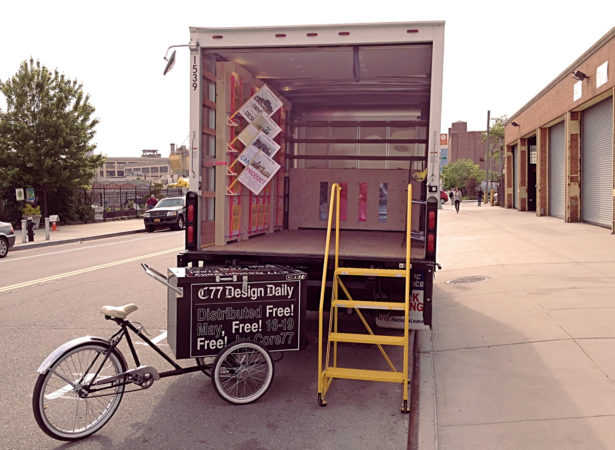 Core 77 Design Week Delivery Truck