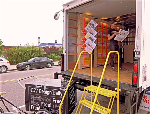 Core 77 Design Week Delivery Truck