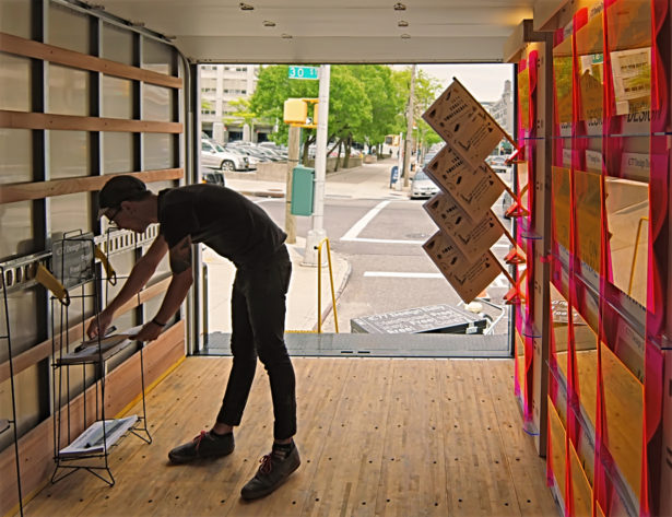 Core 77 Design Week Delivery Truck