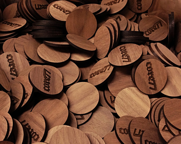 Poker Chips for Core77 Conference