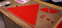 Laser Cut Felt for AVANDI