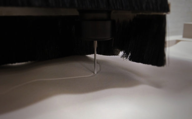 CNC Routing Foam for Architectural Site Model