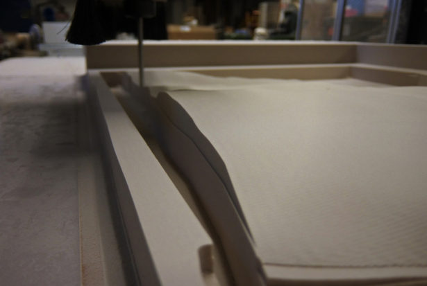 CNC Routing Foam for Architectural Site Model