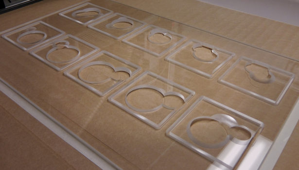 CNC Routing Acrylic for Architectural Model
