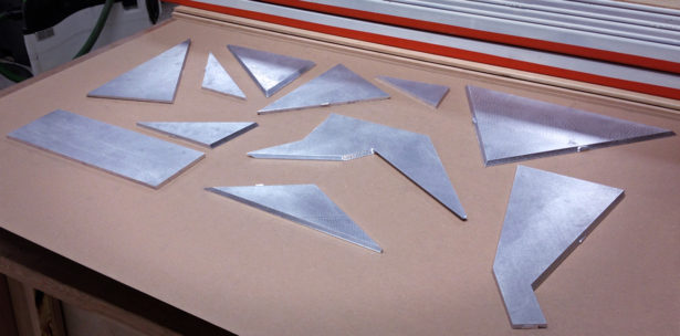 Aluminum Parts for Architectural Model