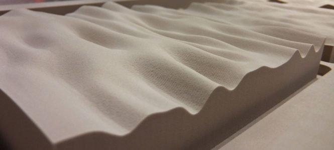 CNC Prototype Patterns in Foam