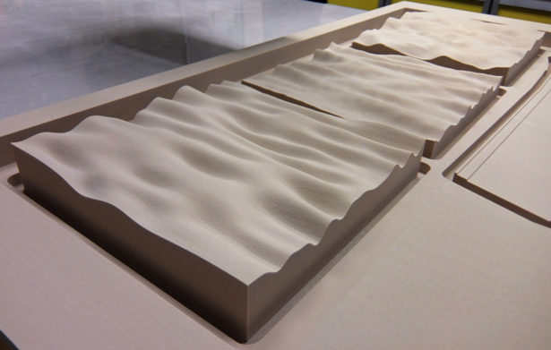 Prototype Foam Panel Patterns