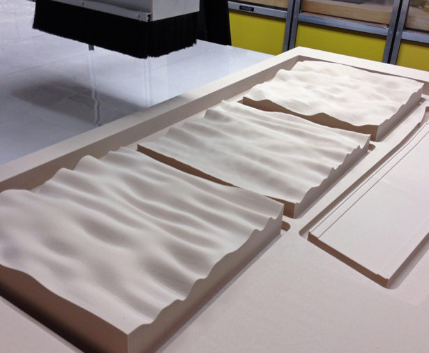 Prototype Foam Panel Patterns