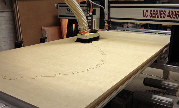 CNC Routing MDF Components