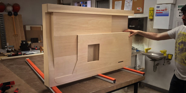Basswood Architectural Site Model