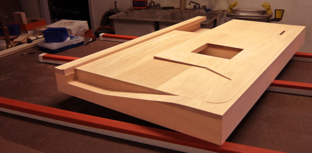 Basswood Architectural Site Model