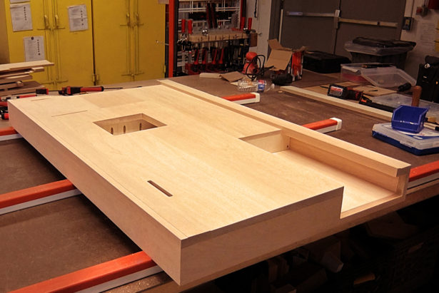 Basswood Architectural Site Model