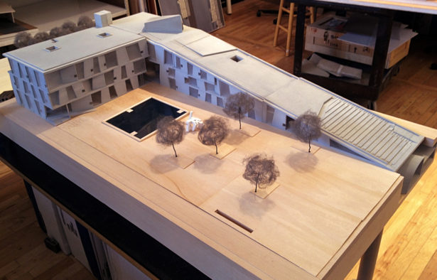 Basswood Architectural Site Model