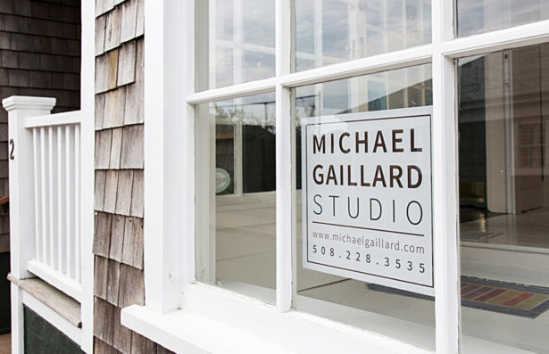 Michael Gaillard Studio Sign