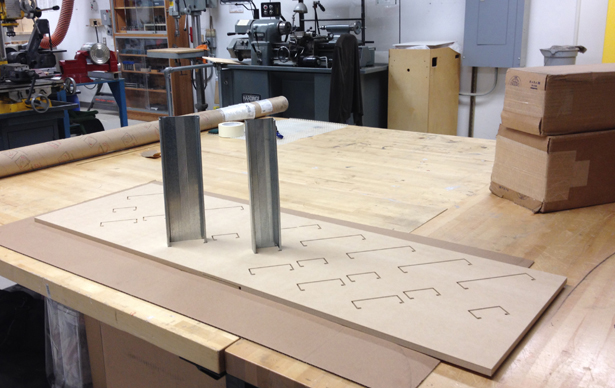 CNC Cut Panels for Alan Ruiz