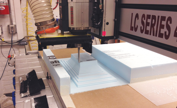 Roughing out form with the CNC