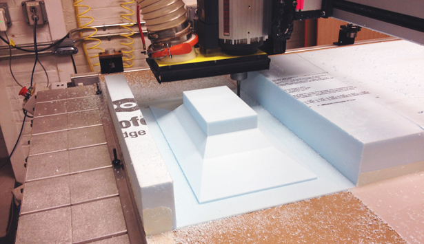 Finishing Passes with the CNC