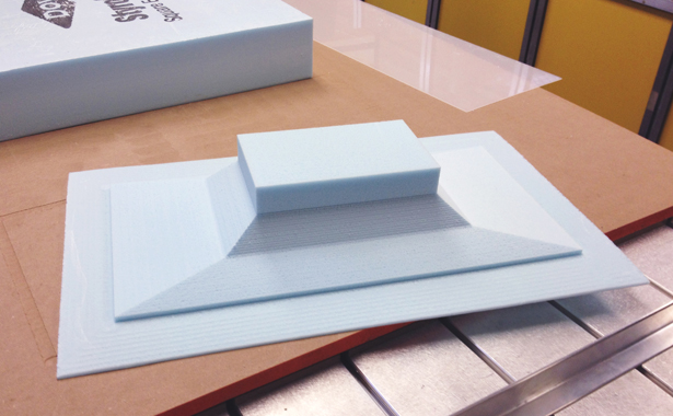 Model for Glass Casting Mold