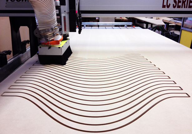 CNC Routing Sections for Bittertang