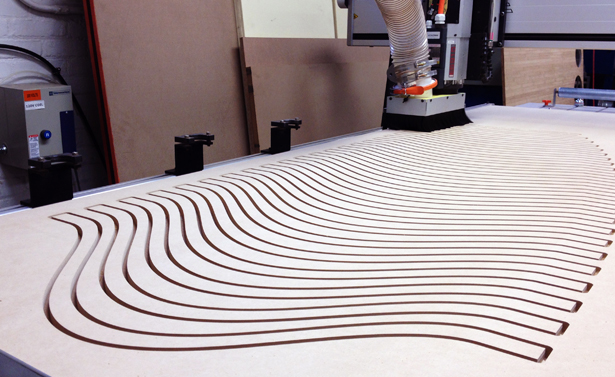 CNC Routing Sections for Bittertang