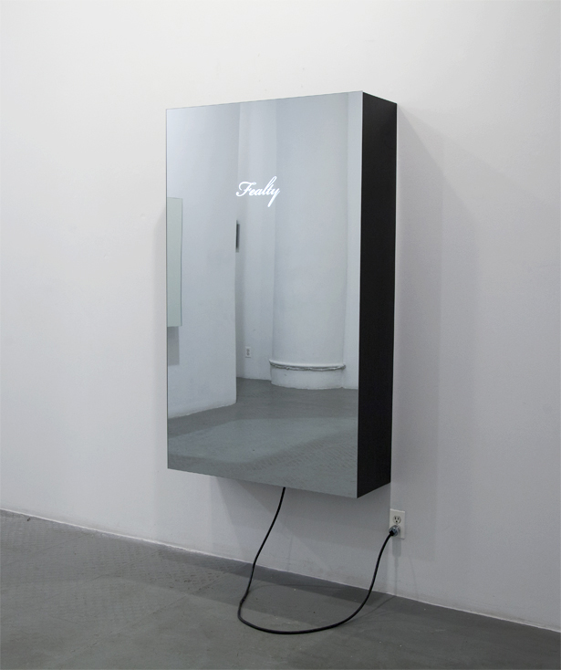 "Fealty" Mirror by David Cavaliero