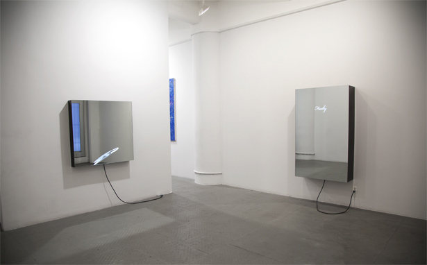 Exhibition of Laser Engraved Mirrors by David Cavaliero