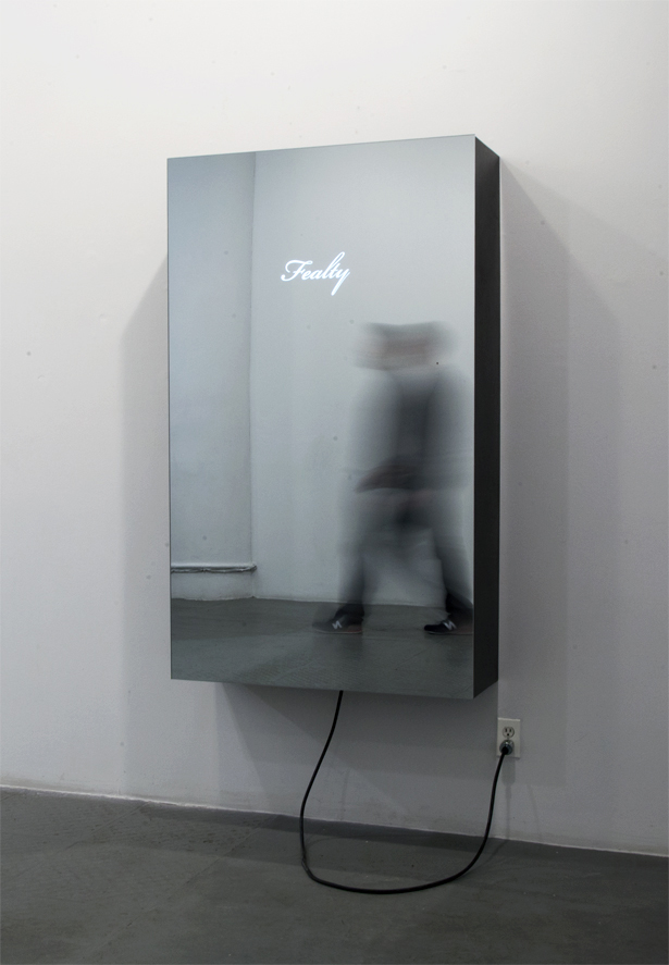 "Fealty" Mirror by David Cavaliero