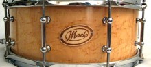 Maelo Drums Nameplates