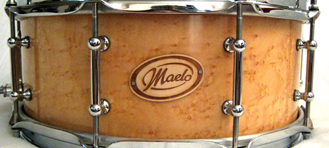 Maelo Drums Nameplates