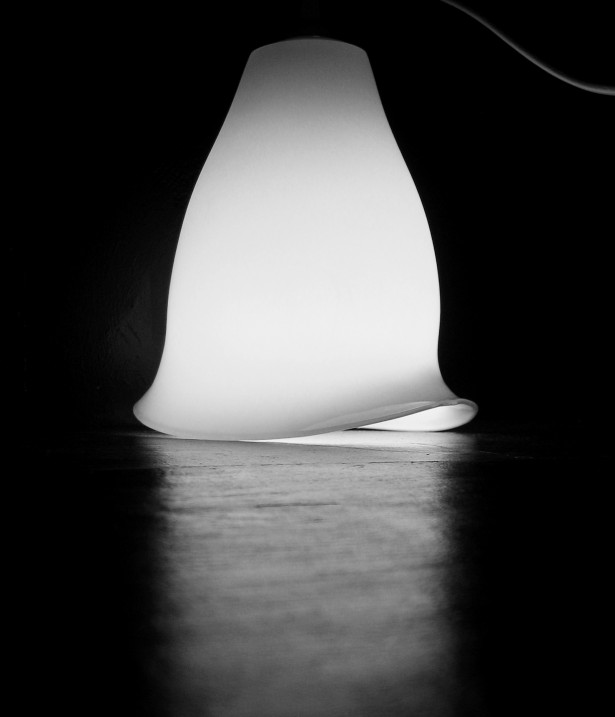The Bell Curve Lamp