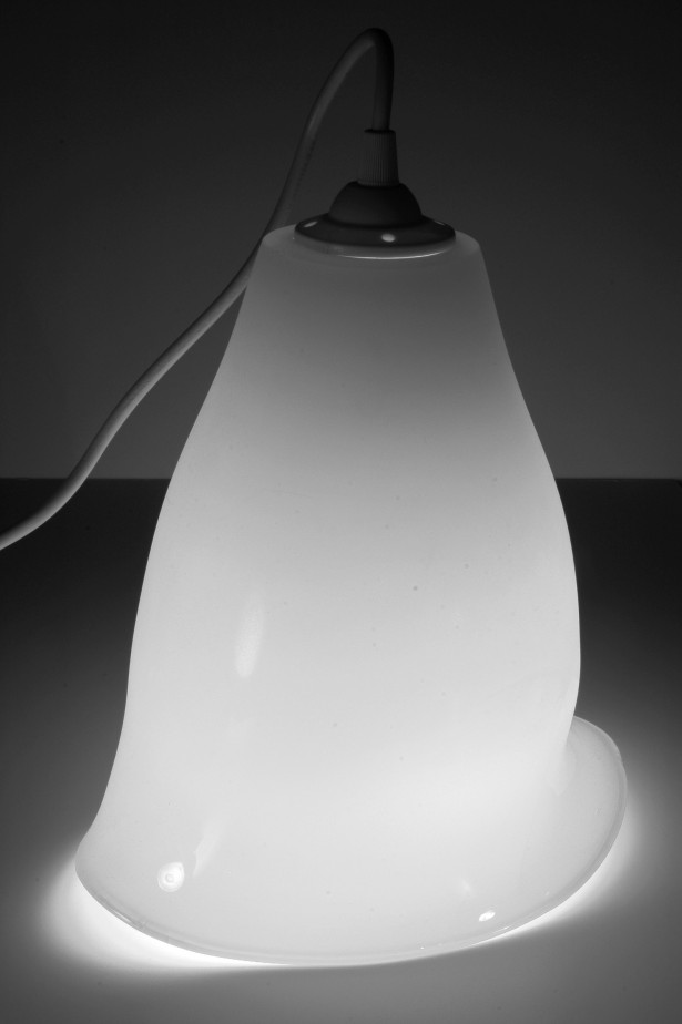The Bell Curve Lamp