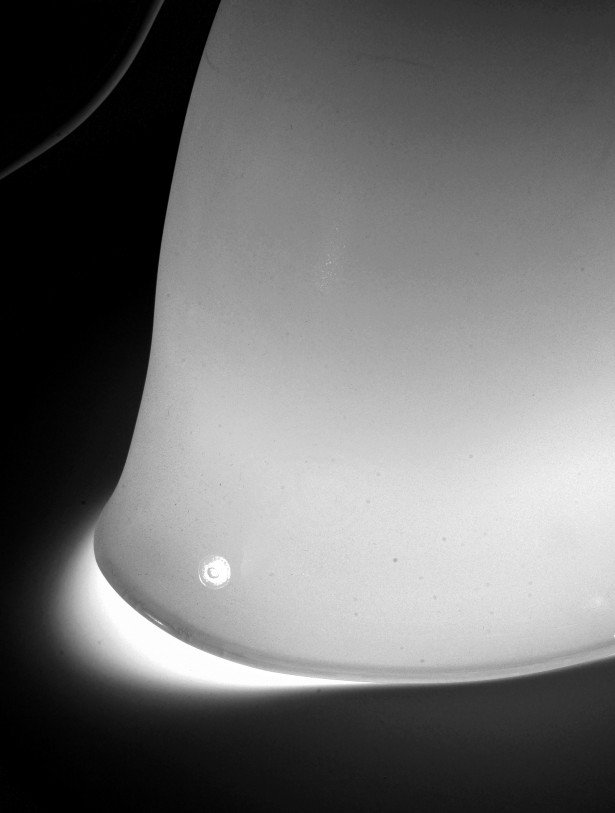 The Bell Curve Lamp