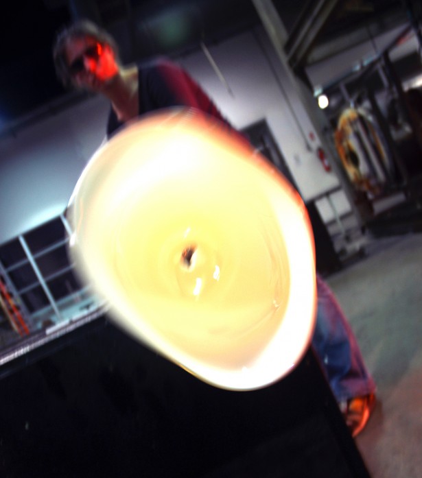 The Bell Curve Lamp
