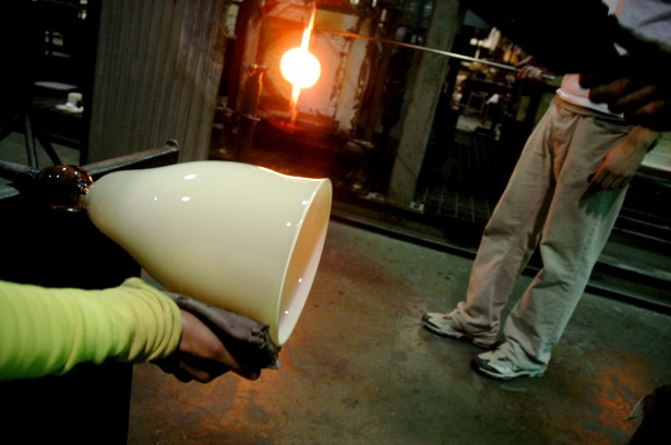 The Bell Curve Lamp