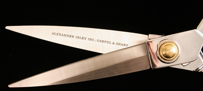 Laser Engraved Scissors