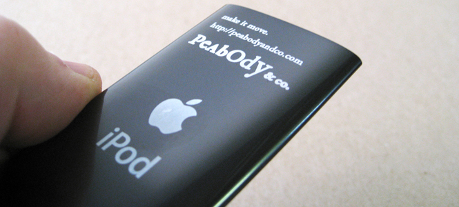 Laser Engraved iPods